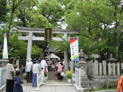 富松神社2