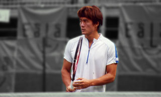 松井俊英プロ試合での1ショット!