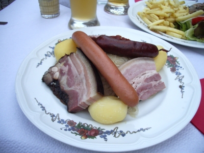 Strasbourg-Sauerkraut