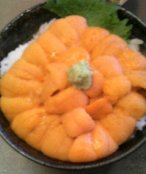 豪華生うに