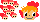 ポニョと妹たち.gif
