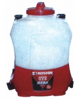 乾電池式噴霧器 工進「消毒名人」DK-7
