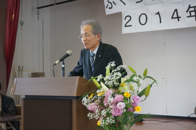 新会長小西健司さん