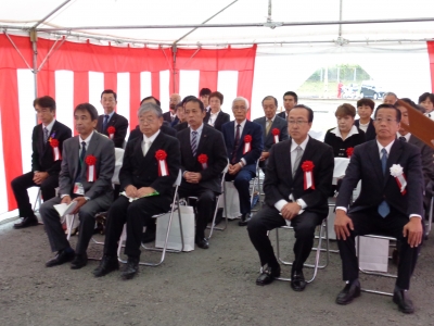 式典会場