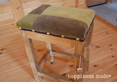 簡単 椅子 スツール の作り方 ポチママのhappiness Made
