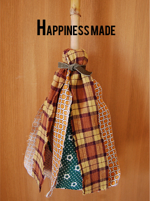 はたき作ってみた ポチママのhappiness Made