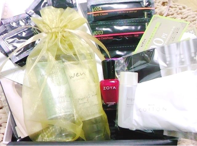 グロッシーボックス,glossybox,1500円,10月,