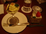 デザートも頂きました♪