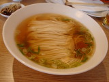 陽春麺(タンメン)