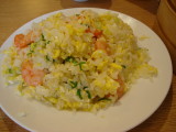 海老炒飯マジウマ!