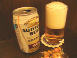 風呂上りのビールはウマイ!