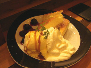 チーズケーキ&アイスクリーム