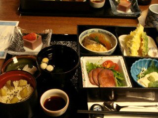 季節のお勧め料理2300円