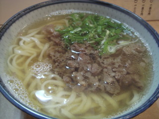 肉うどん
