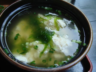 ゆし豆腐が美味しい!