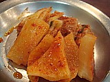 白菜キムチにカクテキ