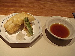 穴子天ぷら