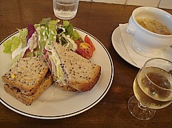 スープランチにしました