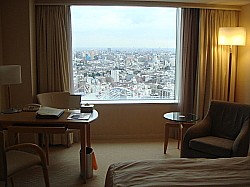 高層階へアップしてくれました