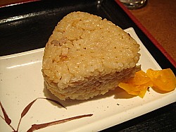 鶏おにぎり