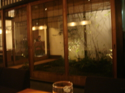 オサレな店内
