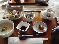 和朝食