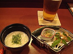 お通し
