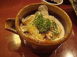野菜の豆乳煮