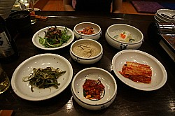 無料のおかずがズラリ!