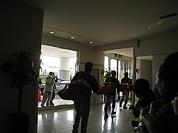 ピッチャー陣は早い