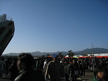 大混雑!