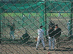 長嶋一茂氏も見守ってます