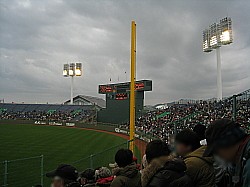 上段はがらがら・・・