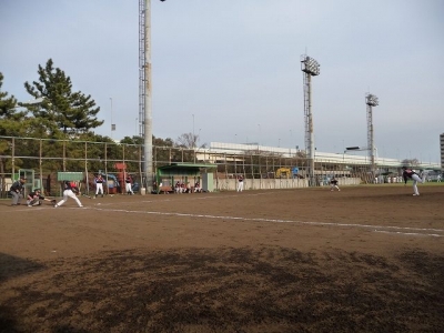 レッド戦1