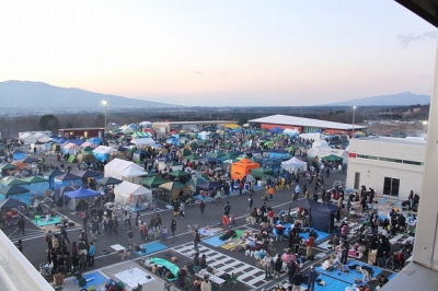 BBQエリア