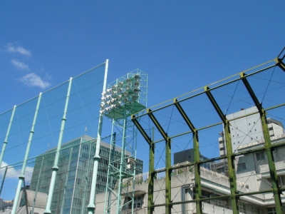 青山運動場1