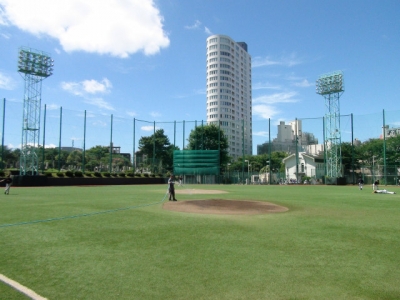 青山運動場2