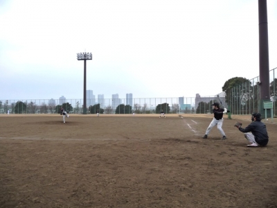 夢の島練習