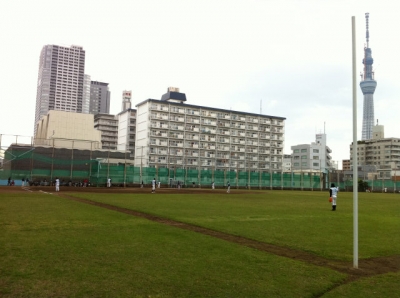 亀戸運動場