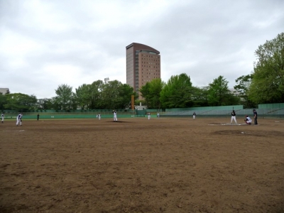 国府台球場