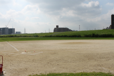 江北橋右岸