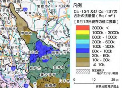 柏周辺の 末梢血リンパ球異常 は放射線被曝が原因か 杉篁庵日乗