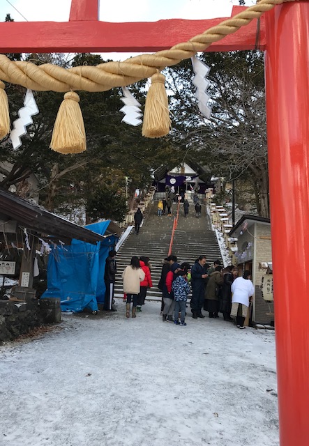 初詣