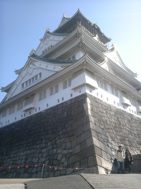 大阪城