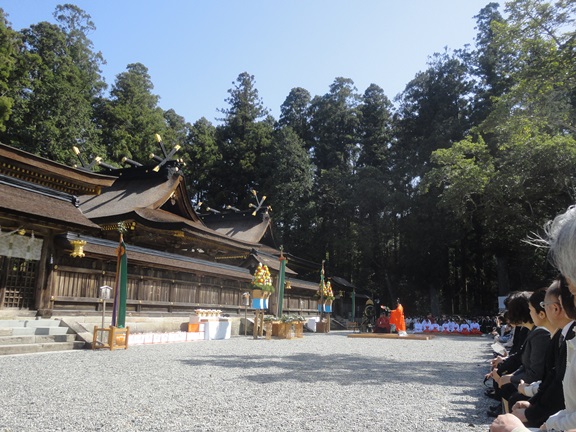 熊野本宮大社例大祭