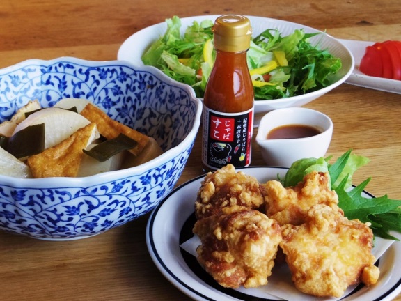 じゃばすこをいろんな料理に