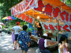 出店たくさん