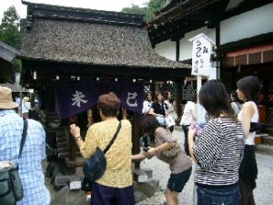 干支に集まります
