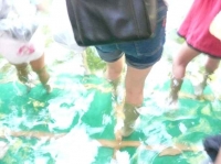 水路深さアリ