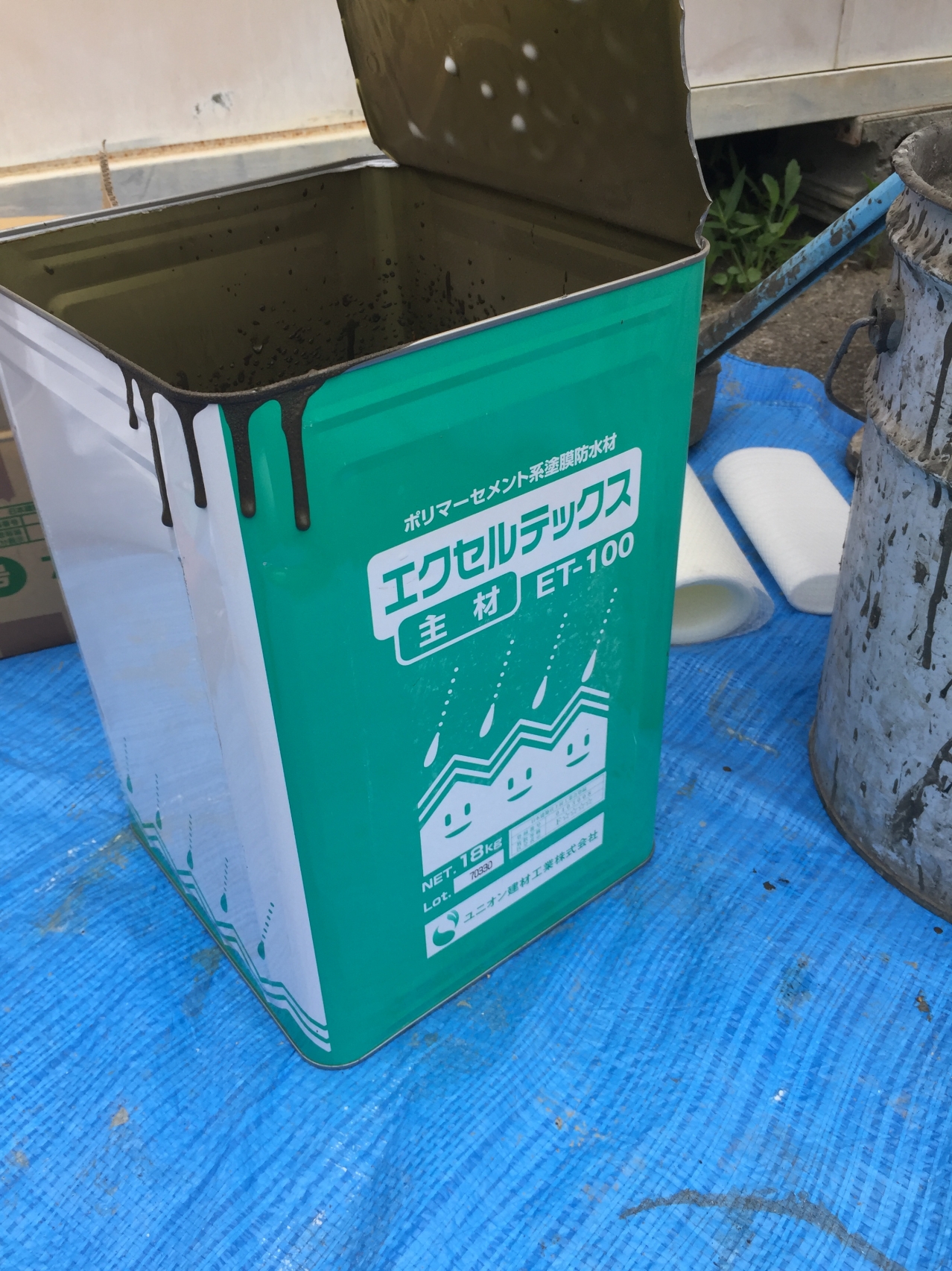 エクセルテックス 防水材料